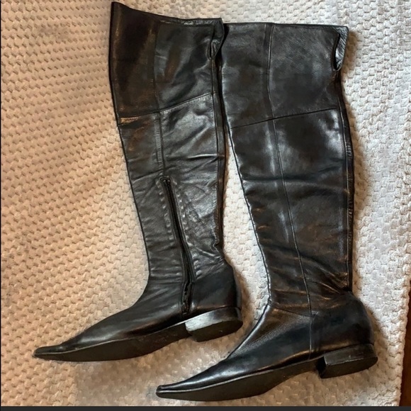 Vero cuoio over the knee boots - Picture 1 of 8